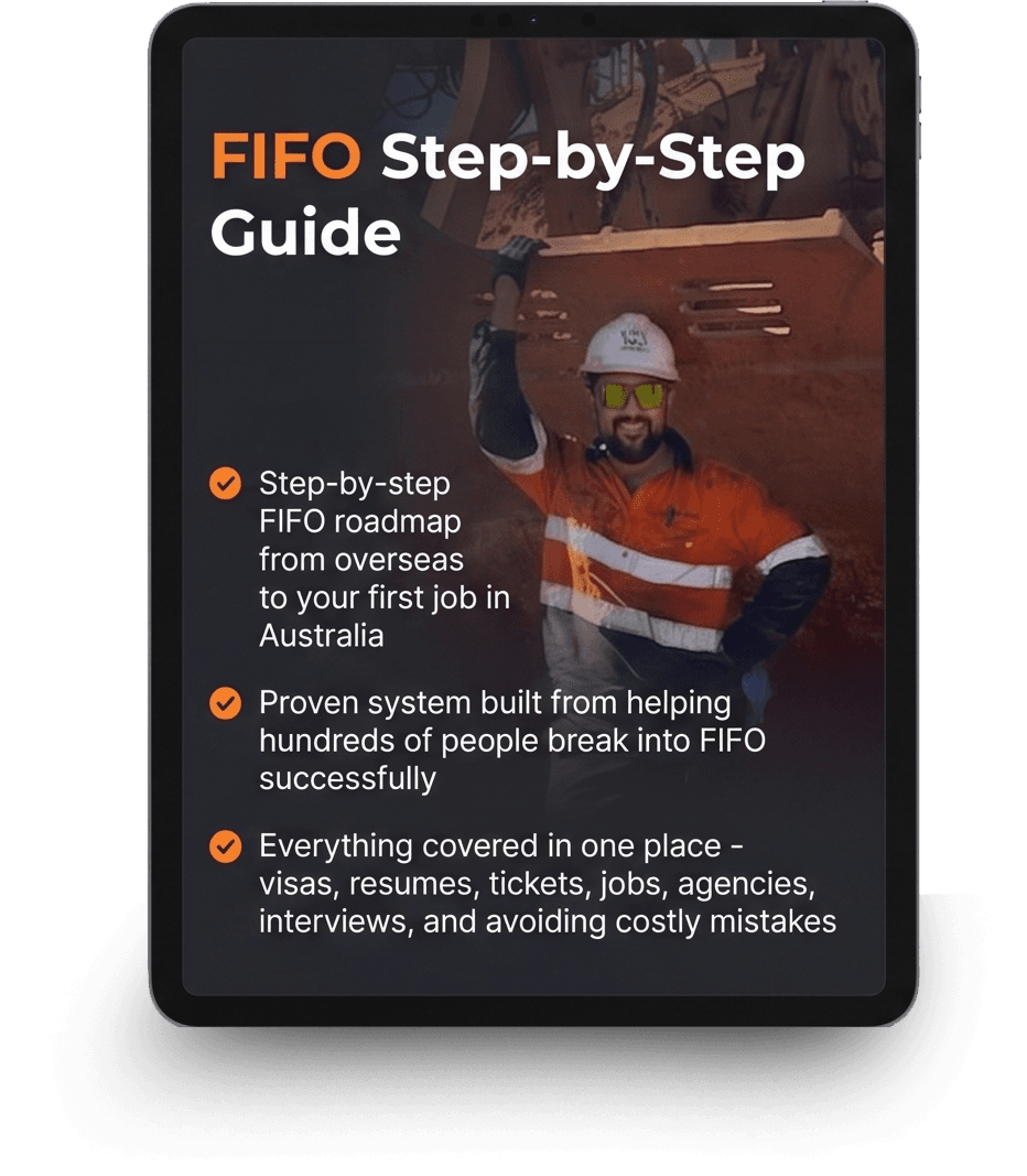 FIFO Step-by-Step Guide shown on a tablet